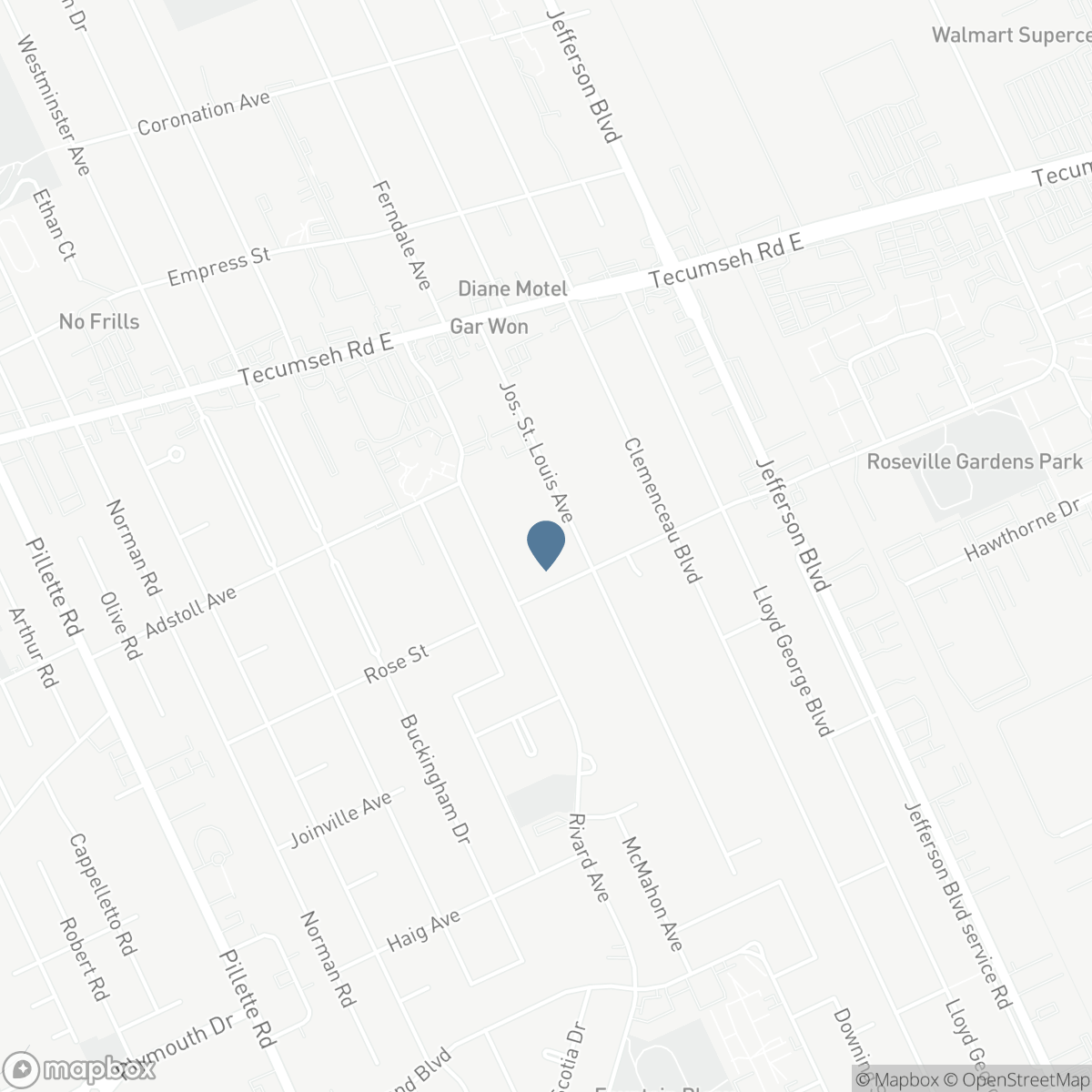 2571 JOS ST LOUIS AVENUE, Windsor, Ontario N8T 2M4